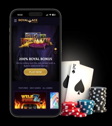 Royal Ace Casino Canada Mobile
